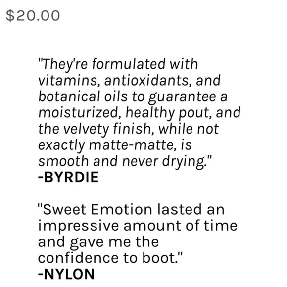 Context Skin Matte Lipstick in Tears Are Falling 116 | NEW - Picture 4 of 10